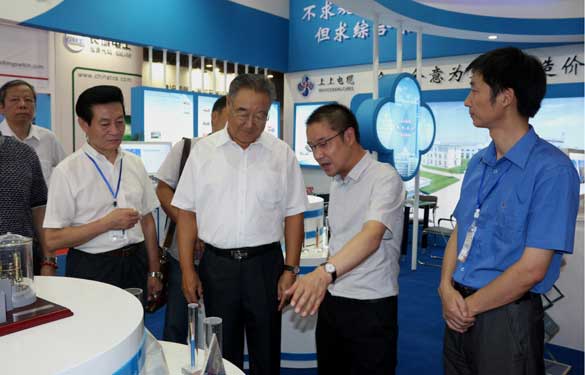 上上電纜閃耀“中核展”，助力國家核電發(fā)展