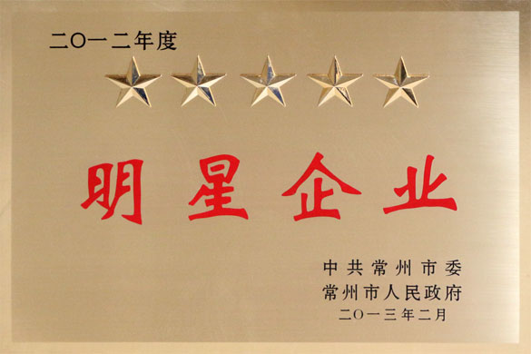 上上集團在常州市“現(xiàn)代化建設推進年”動員大會上載譽而歸